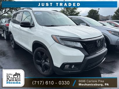Certified 2019 Honda Passport Elite
