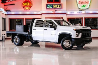 Used 2021 Chevrolet Silverado 3500 W/T w/ WT Convenience Package