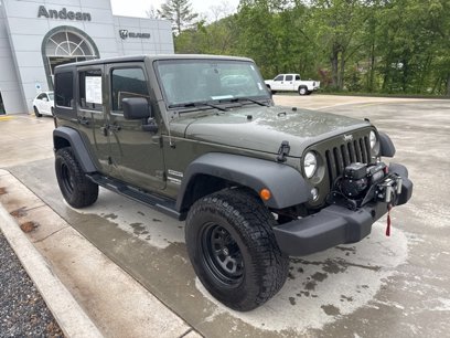 Used 2015 Jeep Wrangler Unlimited Sport w/ Quick Order Package 24S