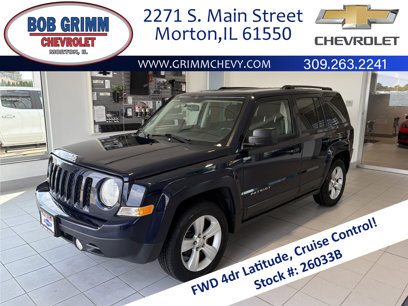 Used 2014 Jeep Patriot Latitude