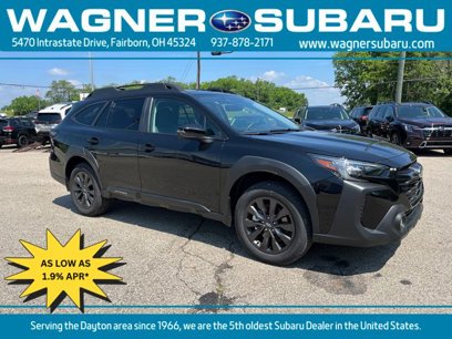 New 2025 Subaru Outback Onyx Edition