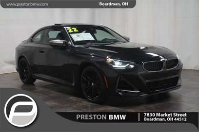 Used 2022 BMW M240i xDrive Coupe w/ Parking Assistance Package