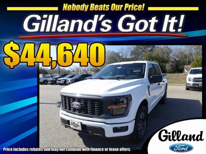 New 2025 Ford F150 STX w/ Equipment Group 200A