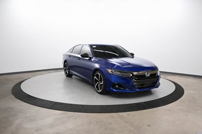 Used 2021 Honda Accord Sport
