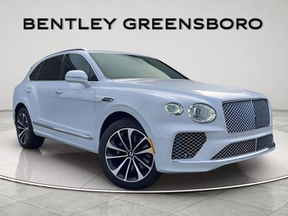 Certified 2021 Bentley Bentayga