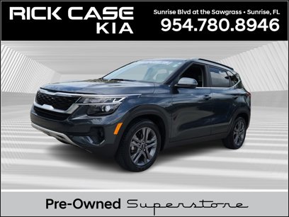 Certified 2023 Kia Seltos S