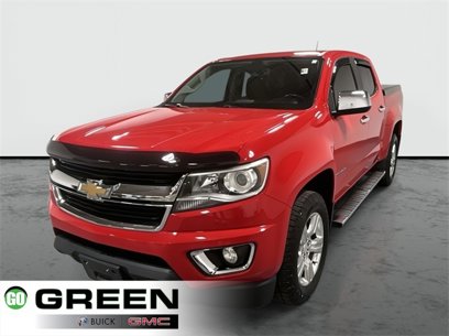 Used 2017 Chevrolet Colorado LT w/ Luxury Package, Chrome