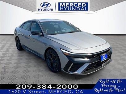 New 2025 Hyundai Elantra N Line