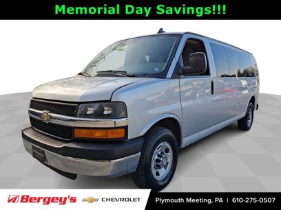 Certified 2016 Chevrolet Express 3500 LT w/ LT Preferred Equipment Group