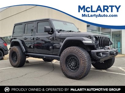 Used 2021 Jeep Wrangler Unlimited Rubicon 4xe w/ Steel Bumper Group