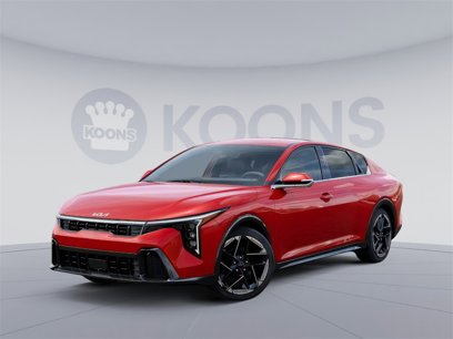 New 2025 Kia K4 GT-Line