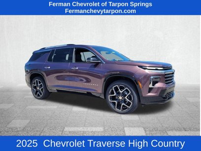 New 2025 Chevrolet Traverse High Country w/ LPO, Floor Liner Package
