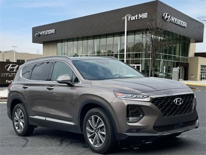 Certified 2020 Hyundai Santa Fe Limited w/ Cargo Package