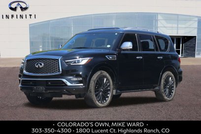 Used 2021 INFINITI QX80 Sensory w/ Cargo Package