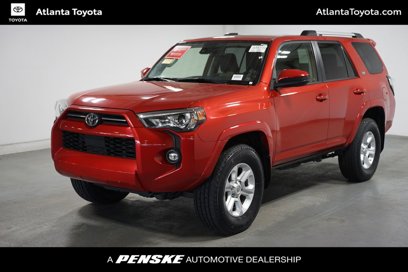 Certified 2021 Toyota 4Runner SR5