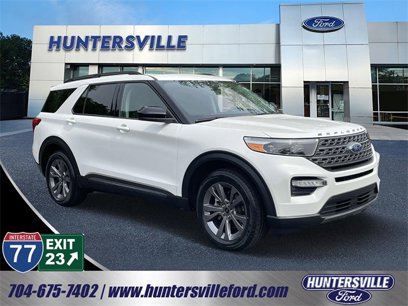 Certified 2022 Ford Explorer XLT w/ Equipment Group 202A