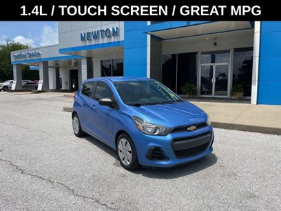 Used 2017 Chevrolet Spark LS