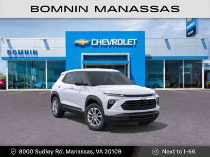 New 2026 Chevrolet TrailBlazer LS