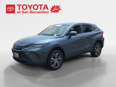 Certified 2022 Toyota Venza LE