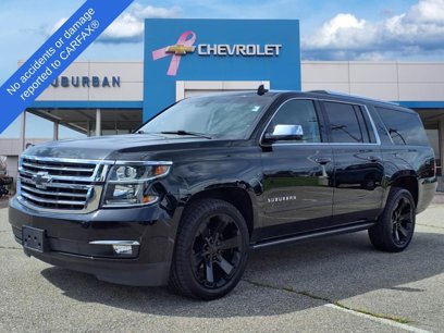 Used 2018 Chevrolet Suburban Premier