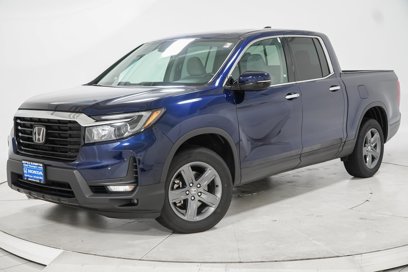 Used 2022 Honda Ridgeline RTL-E