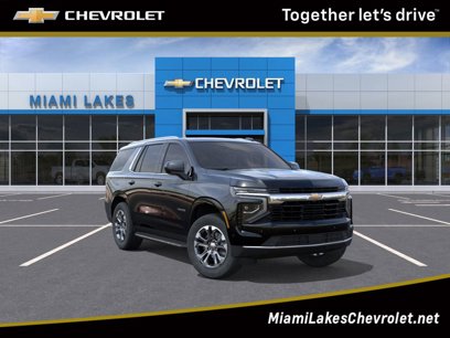 New 2025 Chevrolet Tahoe LS