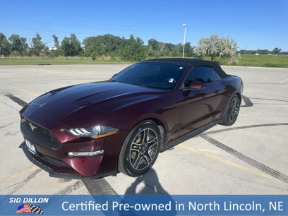 Used 2018 Ford Mustang Premium w/ Equipment Group 201A