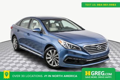 Used 2017 Hyundai Sonata Sport