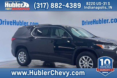 Used 2021 Chevrolet Traverse LT