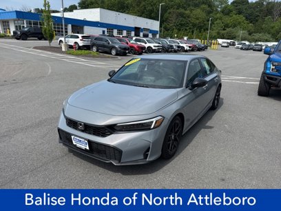 Certified 2025 Honda Civic Sport