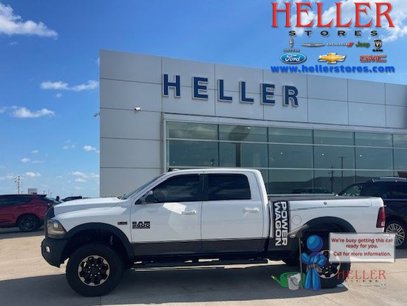 Used 2018 RAM 2500 Power Wagon w/ Leather & Luxury Group