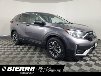 Certified 2022 Honda CR-V EX-L