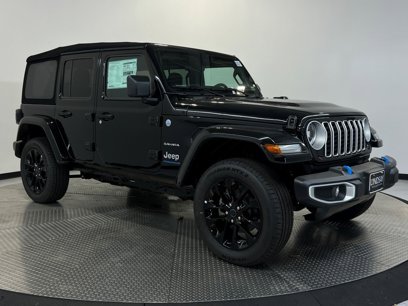 New 2024 Jeep Wrangler Unlimited Sahara