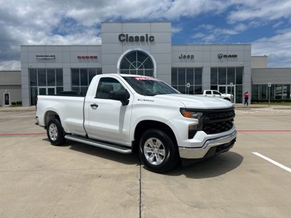 Used 2024 Chevrolet Silverado 1500 W/T w/ WT Fleet Convenience Package
