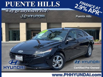Certified 2022 Hyundai Elantra SE