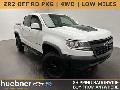 Used 2019 Chevrolet Colorado ZR2