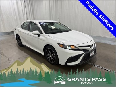 Certified 2022 Toyota Camry SE