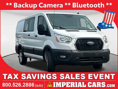 Certified 2022 Ford Transit 250 Low Roof w/ Exterior Upgrade Package