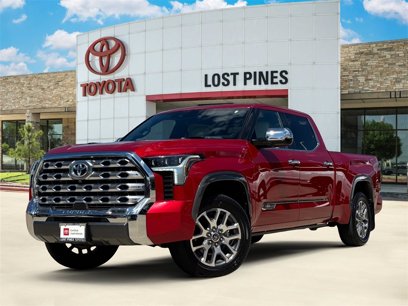 Used 2023 Toyota Tundra 1794 Edition