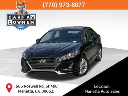 Used 2018 Hyundai Sonata SEL w/ Tech Package 02