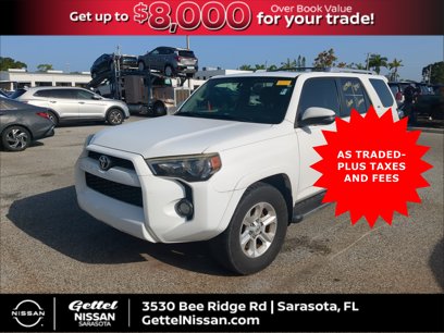 Used 2015 Toyota 4Runner Limited