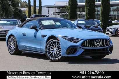 New 2025 Mercedes-Benz SL 63 AMG S e Performance 4MATIC