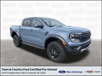 Certified 2024 Ford Ranger Raptor