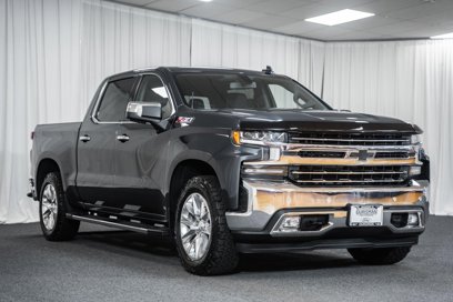 Used 2019 Chevrolet Silverado 1500 LTZ
