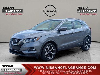 Certified 2022 Nissan Rogue Sport SL