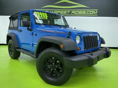 Used 2012 Jeep Wrangler Sport