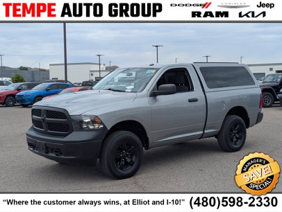 Certified 2021 RAM 1500 Tradesman w/ Popular Equipment Group