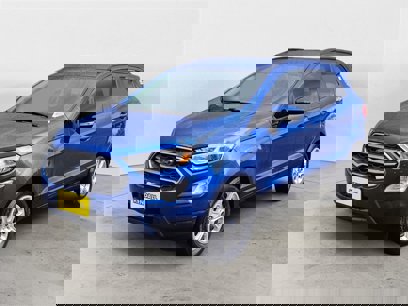 Certified 2021 Ford EcoSport SE w/ Interior Protection Package