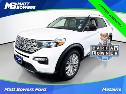 Certified 2022 Ford Explorer Limited w/ Equipment Group 301A