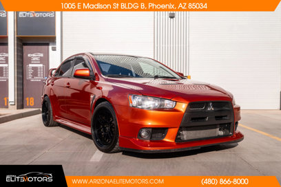 Used 2010 Mitsubishi Lancer Evolution GSR